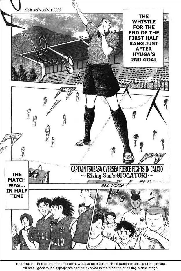 Captain Tsubasa Kaigai- Gekitouhen in Calcio Chapter 9 1